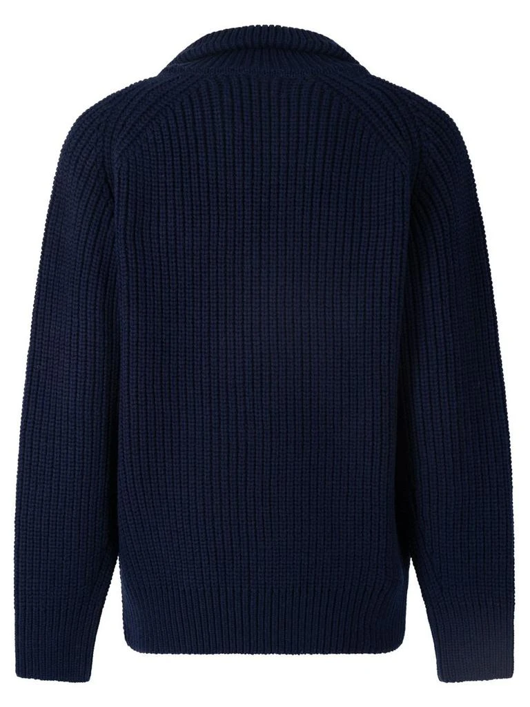 Dries Van Noten Dries Van Noten High Neck Zip-Up Jumper 2