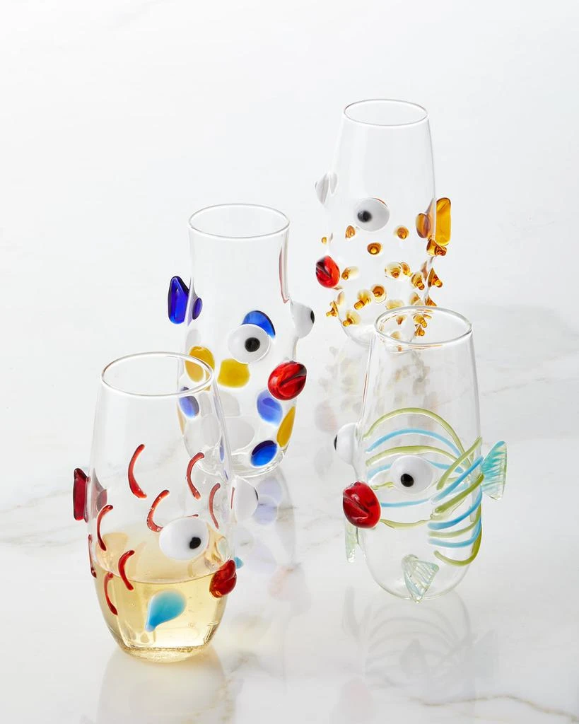 Massimo Lunardon Dot Fish Stemless Wine Glass