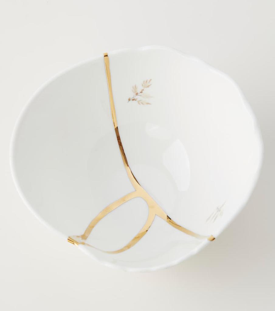 SELETTI Kintsugi fruit bowl by Marcantonio Raimondi Malerba