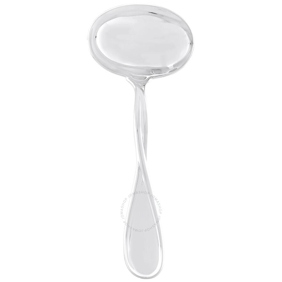 Christofle Silver Plated Galea Gravy Ladle 0047-040