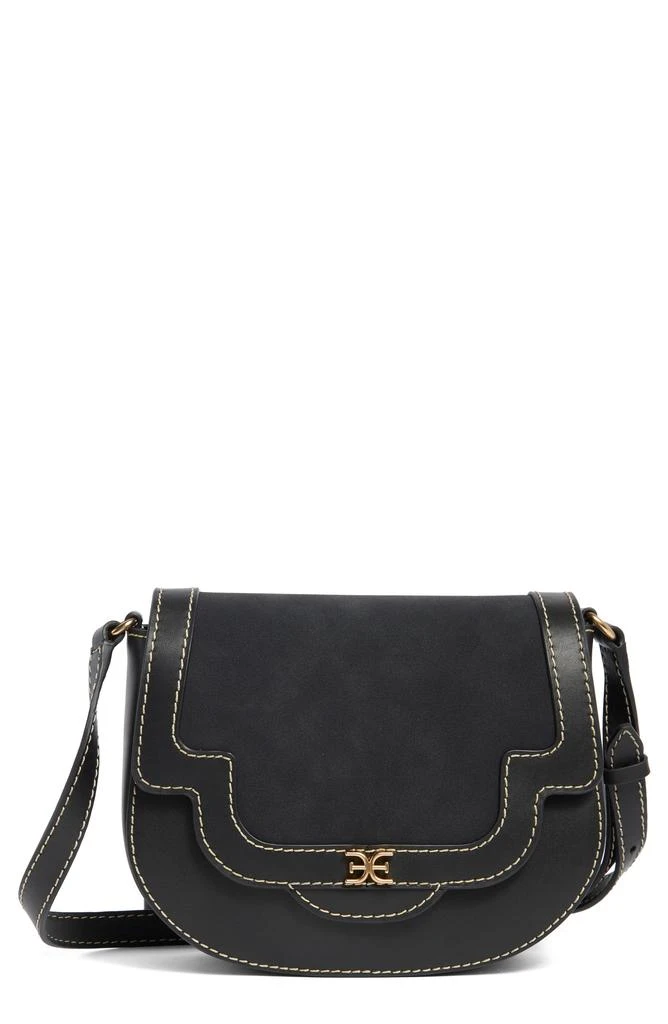 Sam Edelman Marsella Large Saddle Crossbody Bag 1