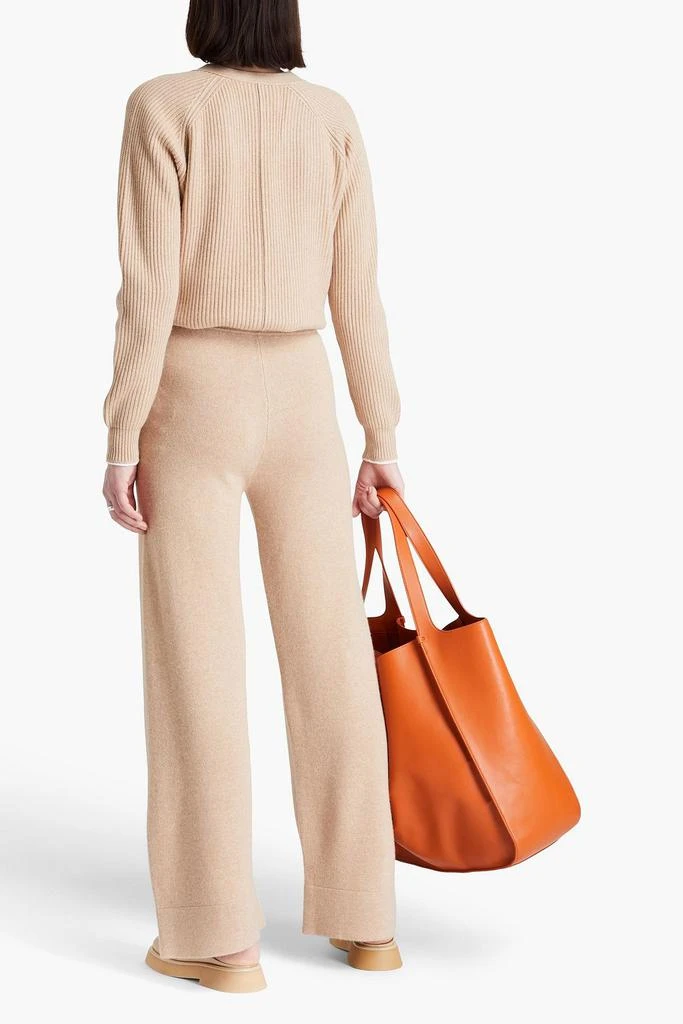 3.1 Phillip Lim Knitted wide-leg pants 3