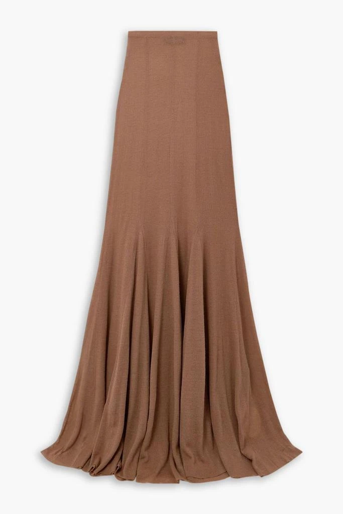 CORTANA Jenna wool maxi skirt 1