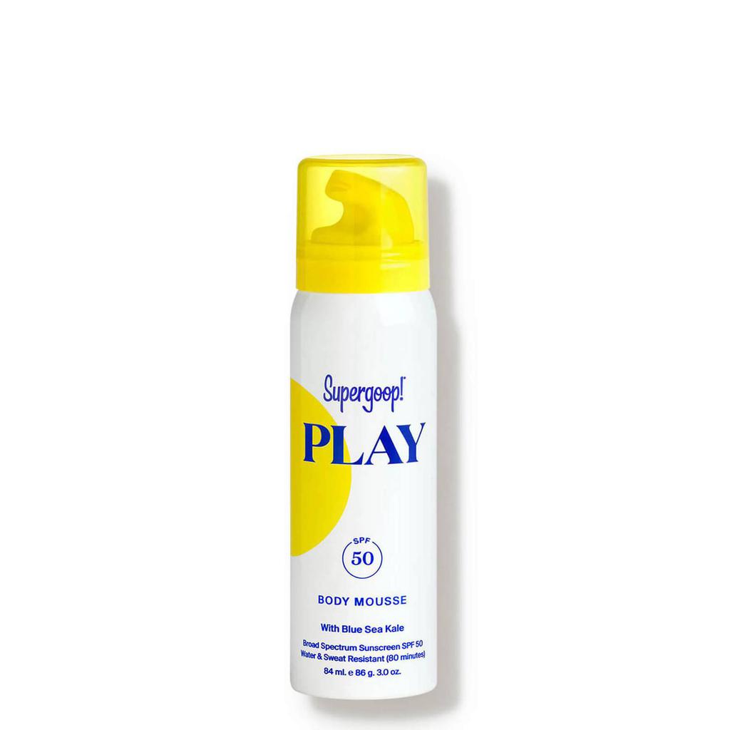 Supergoop! Supergoop!® PLAY Body Mousse SPF 50 with Blue Sea Kale 3 oz.