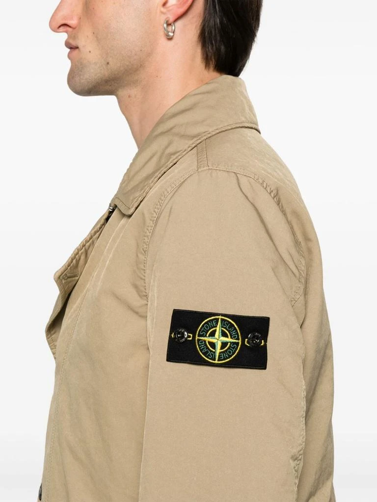 Stone Island STONE ISLAND - Water-resistant Trench Coat 3