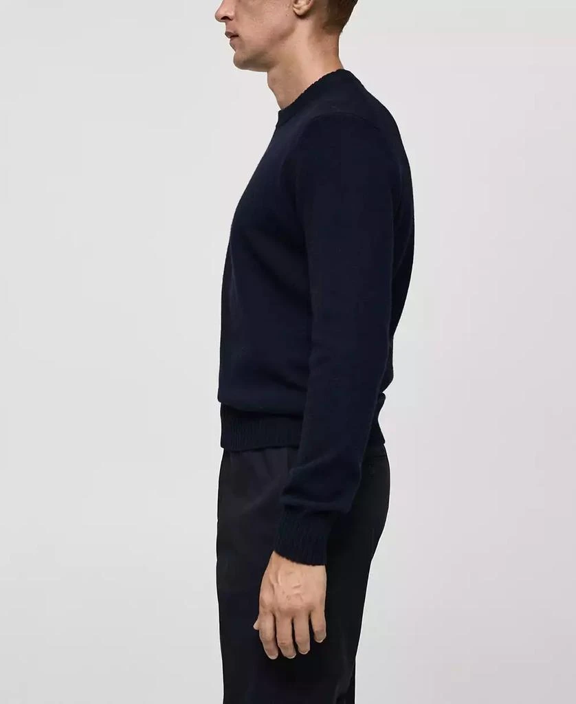Mango Men's Wool-Blend Knit Sweater 4