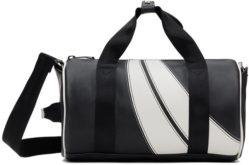 【関税込み】ADER error ブラック&ホワイト Bashar バッグ ADER error Black & White Bashar Bag - Crossbody Bags