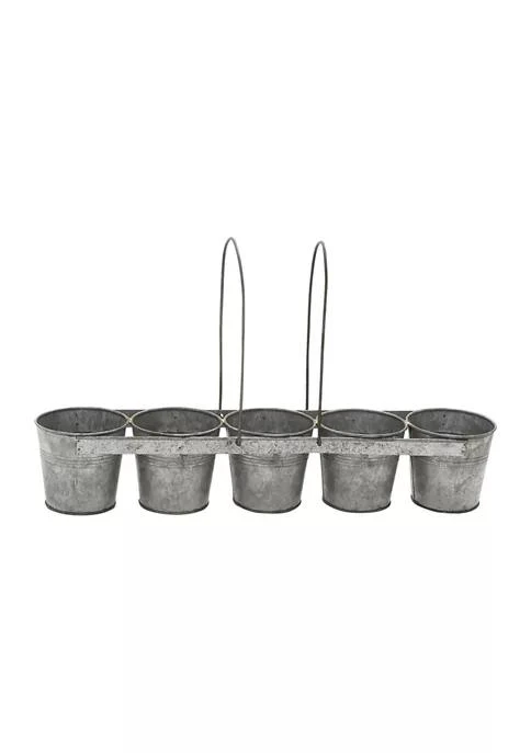 Monroe Lane Lane Farmhouse Metal Planter 1
