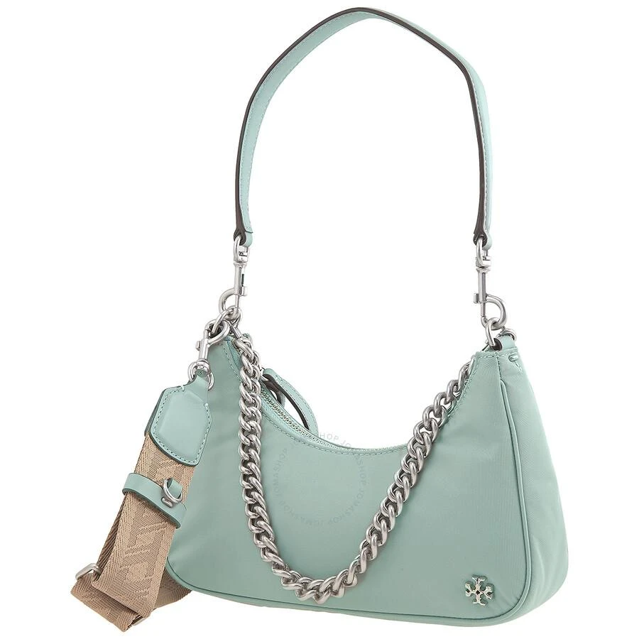 Tory Burch Ladies Blue Celadon Small 151 Mercer Crescent Nylon Bag 1