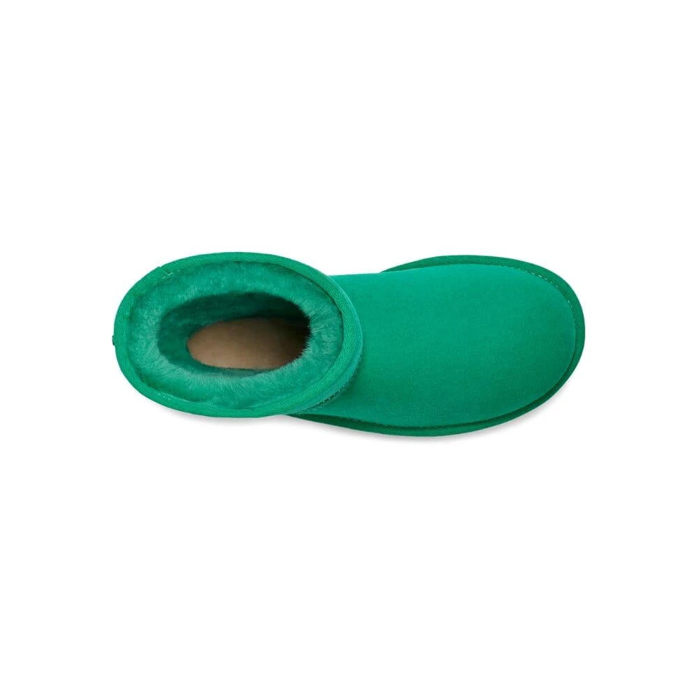 UGG Classic Short II Emerald Green  W-1016223-EDGR Women's 4