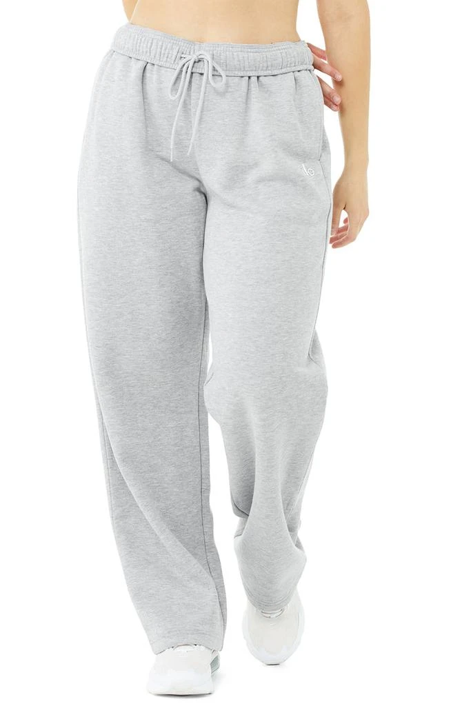 Alo Accolade Straight Leg Sweatpant - Winter Ivy 6