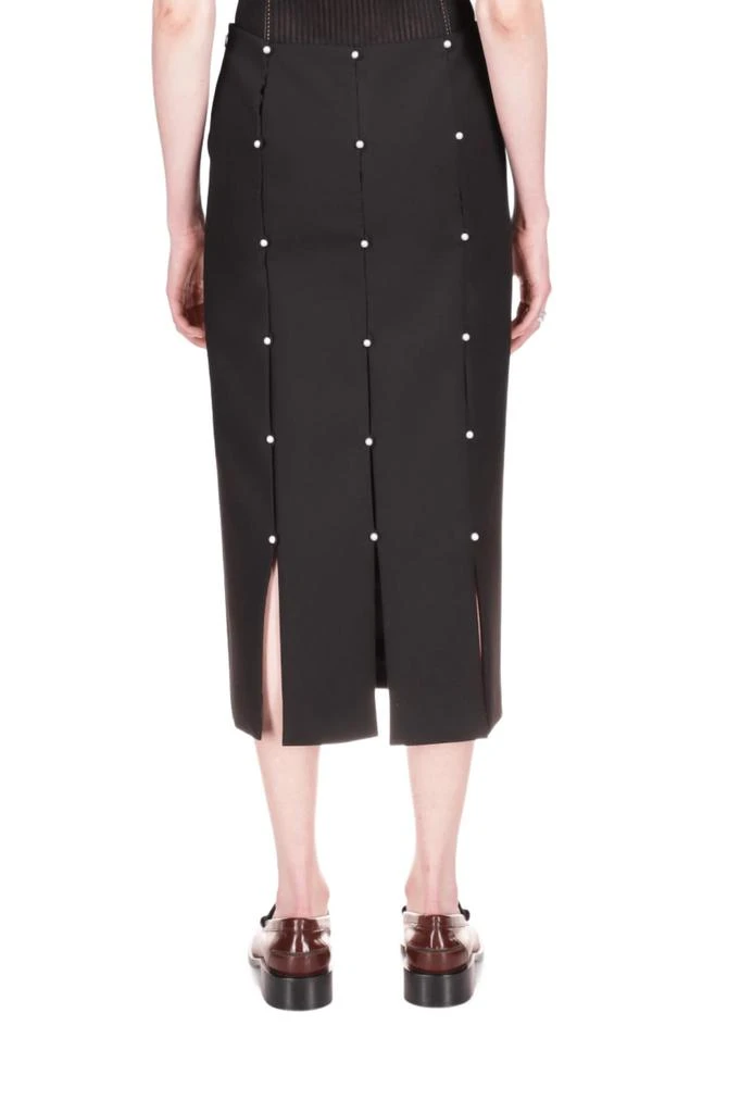 Marina Moscone Marina Moscone - Carwash Tubino Pearl Midi Skirt 3