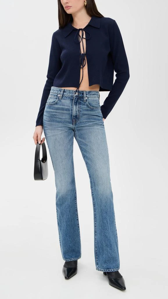 SLVRLAKE Anita High Rise Boot Jeans 4