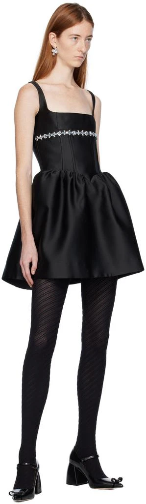Shushu/Tong Black Puffy Minidress 4