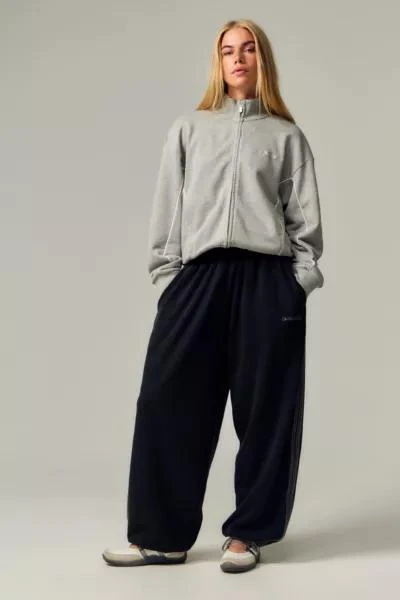 iets frans iets frans... Black Side Stripe Harri Baggy Jogger Pant 5