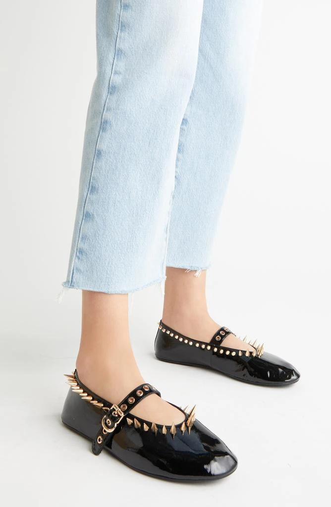 Jeffrey Campbell Dancer Spike Mary Jane Flat 7