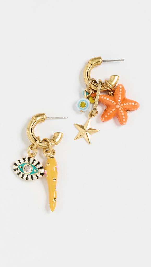 Elizabeth Cole Staryu Earrings