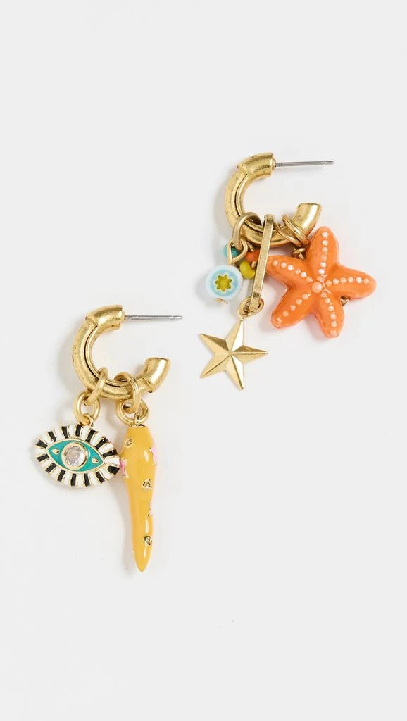 Elizabeth Cole Staryu Earrings 1