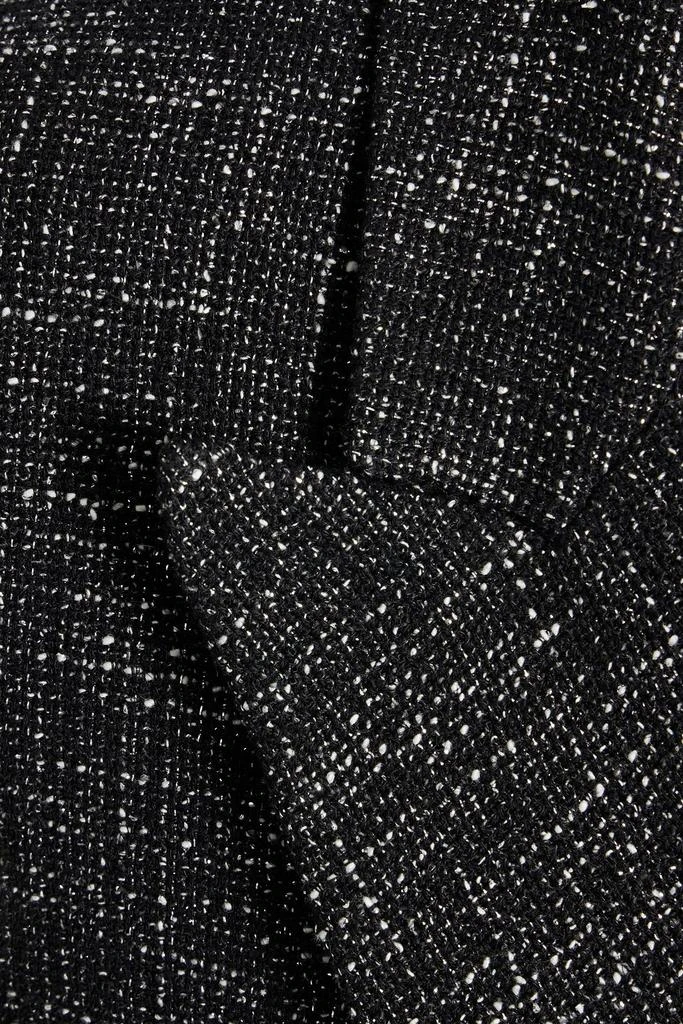 IRO Yaritza double-breasted metallic tweed blazer 4