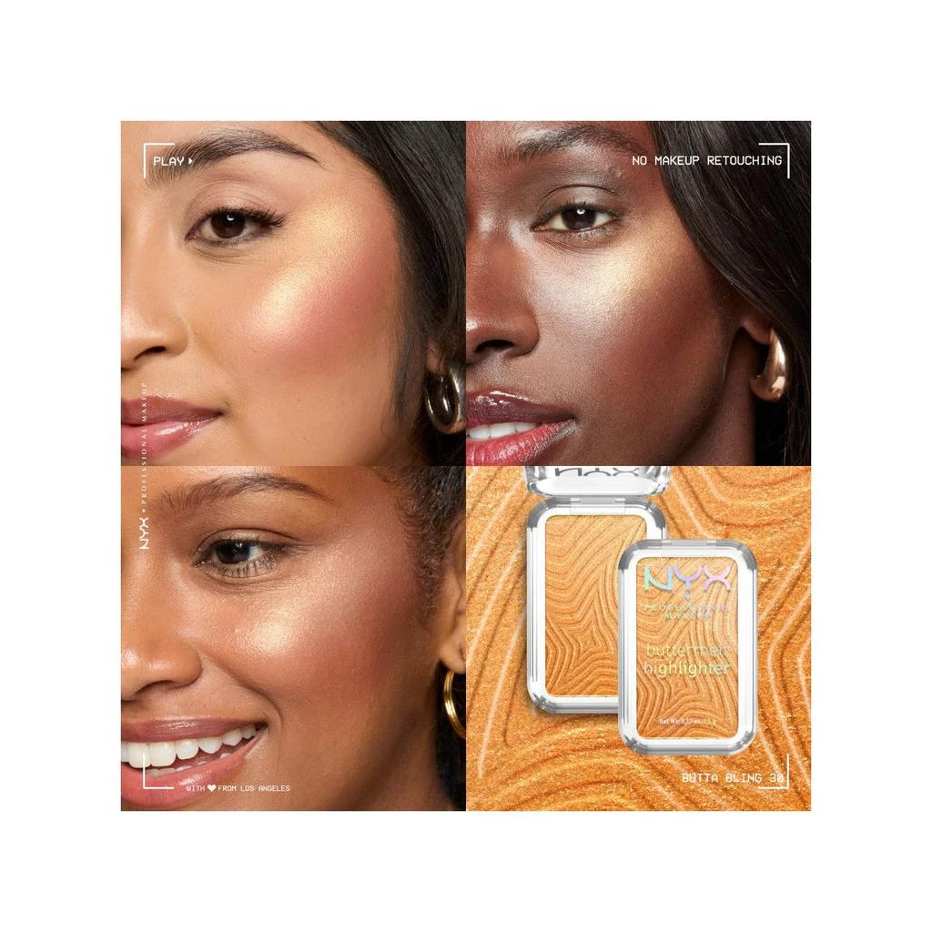 Octopus x Nyx Buttermelt Highlighter Bright And Butta 28