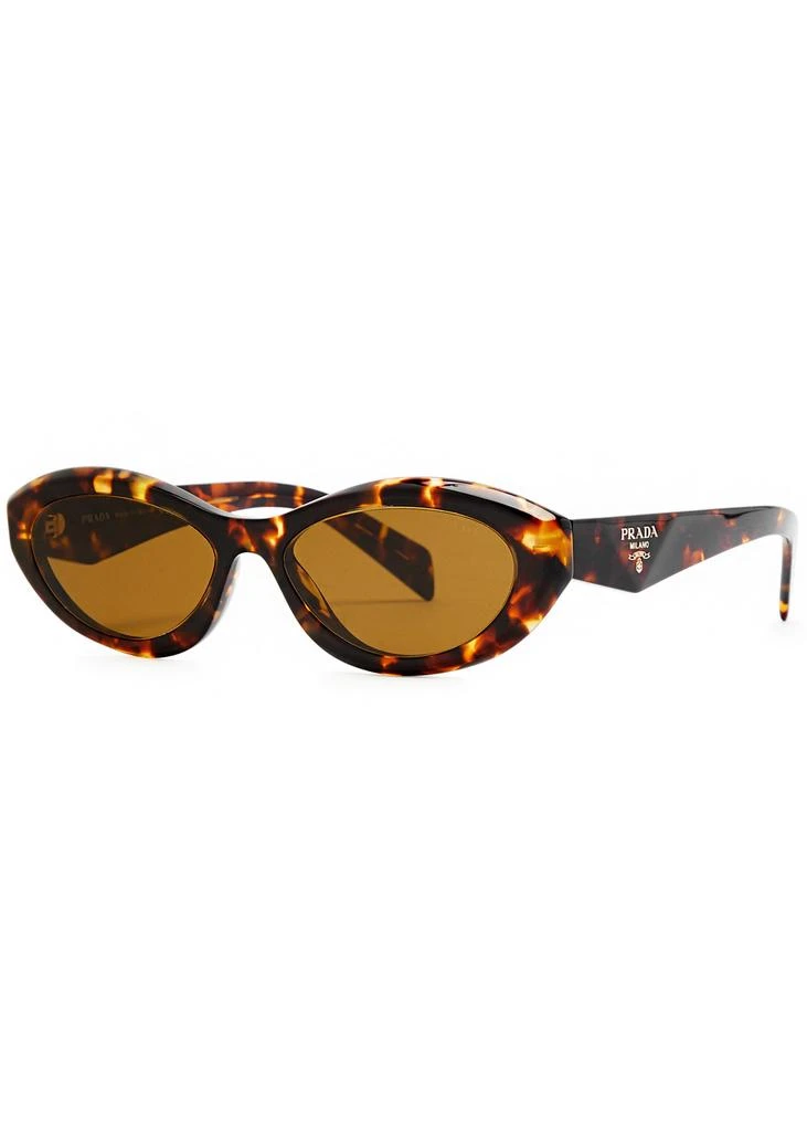 Prada Oval-frame sunglasses 1