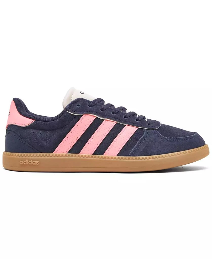 Adidas Women
s Breaknet Sleek Suede Casual Sneakers from Finish Line 5