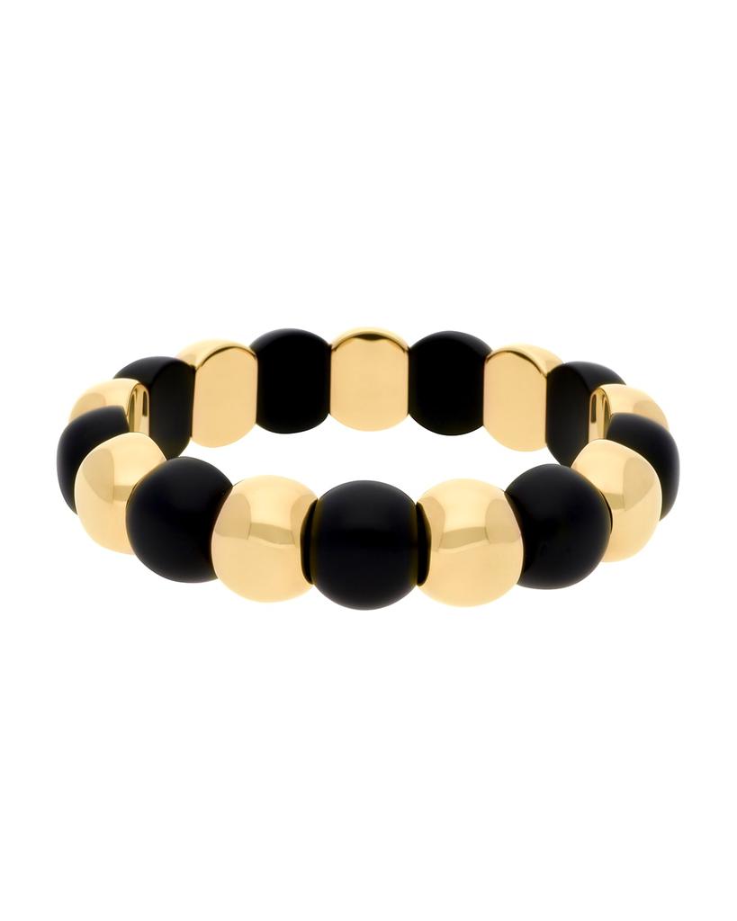Roberto Demeglio AURA 18k Bicolor Overlay Stretch Bracelet