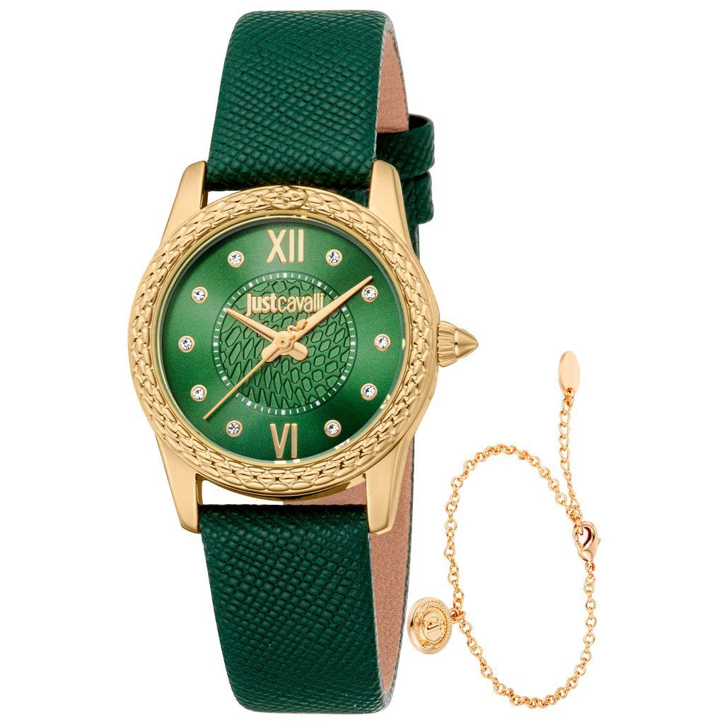 Just Cavalli Watches Green Women