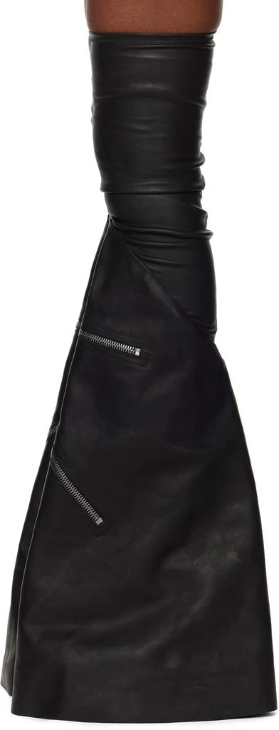 Rick Owens Black Cargoflares Tall Boots 3