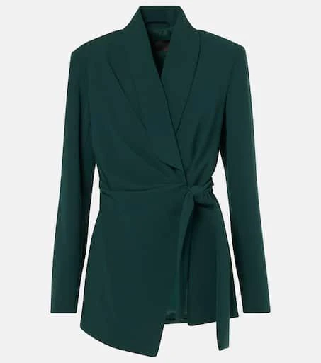 Max Mara Comma cady wrap jacket 1