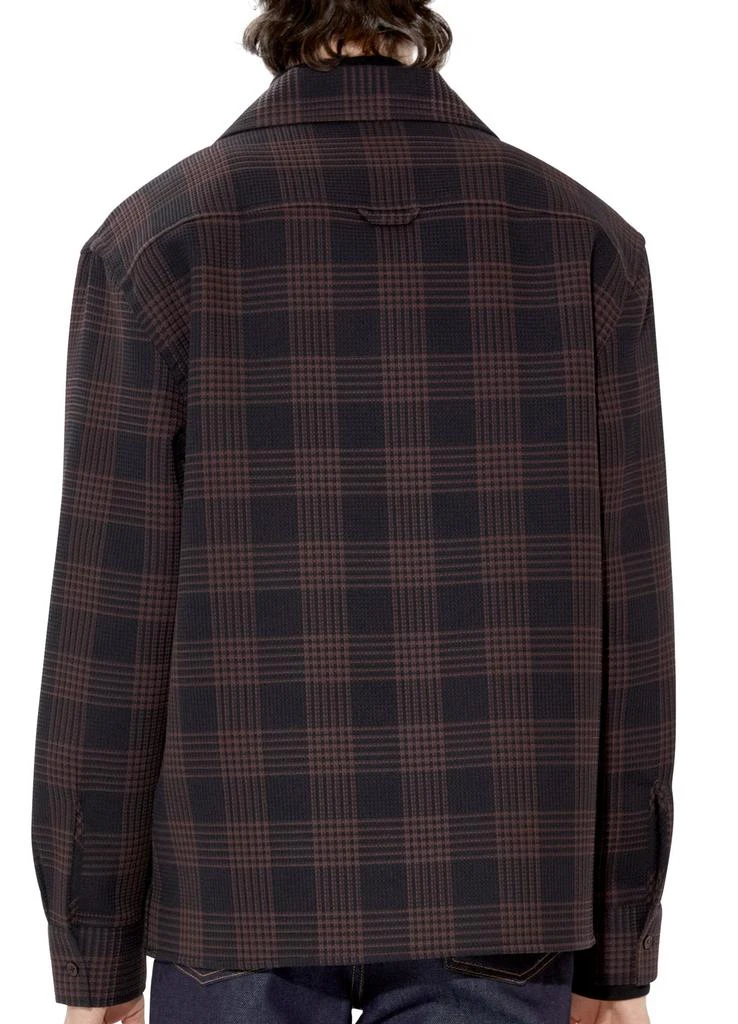 FILIPPA K Waffle check resort shirt 3