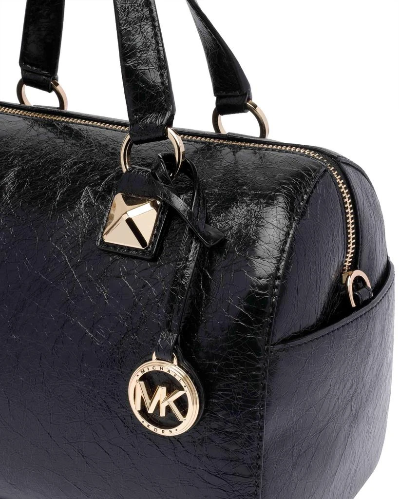 Michael Kors Michael Michael Kors Logo Plaque Zipped Tote Bag 4