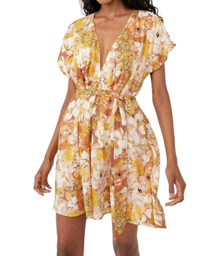 mini sage dress Dori Mini Dress-Sage L