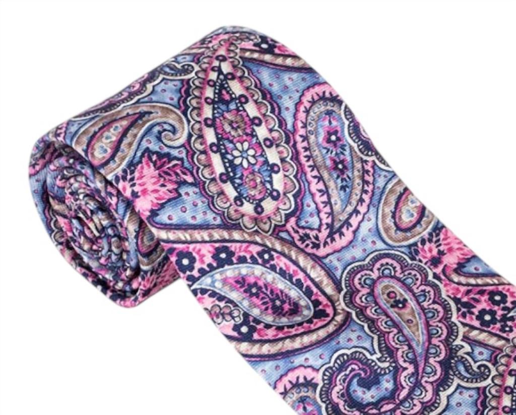 R. Hanauer R. Hanauer - Men's Bernadette Paisley Necktie