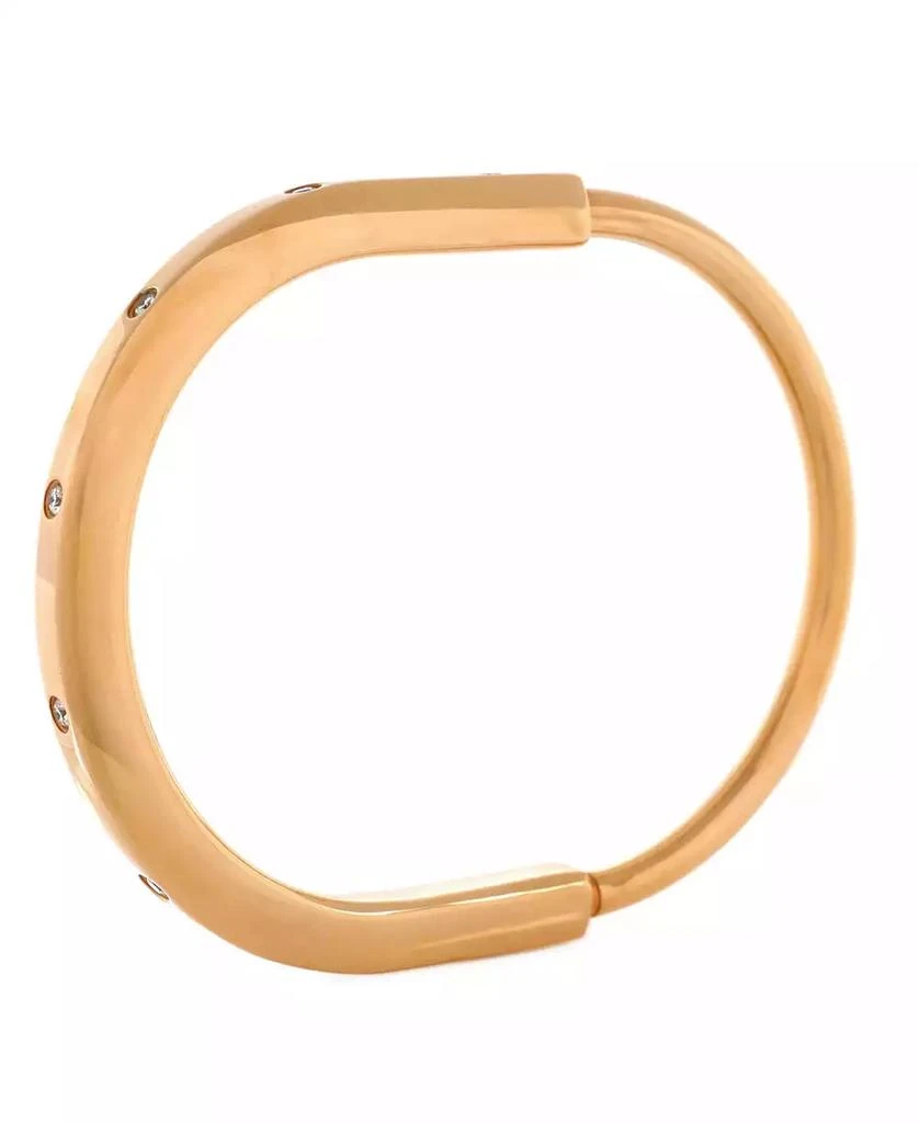 Pre-Owned Tiffany 
Co Lock Bangle Bracelet 6