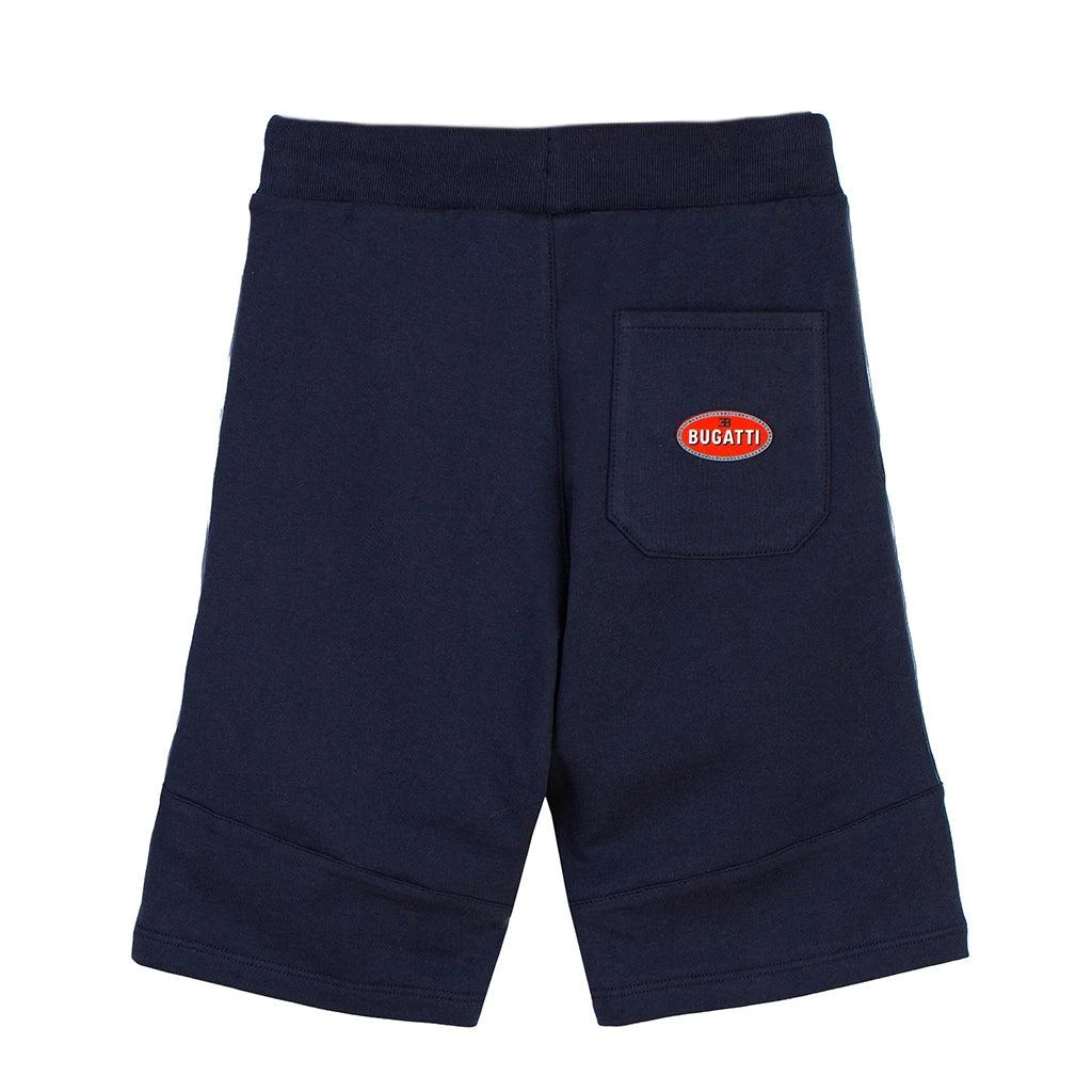 Bugatti Navy Logo Tape Shorts 2