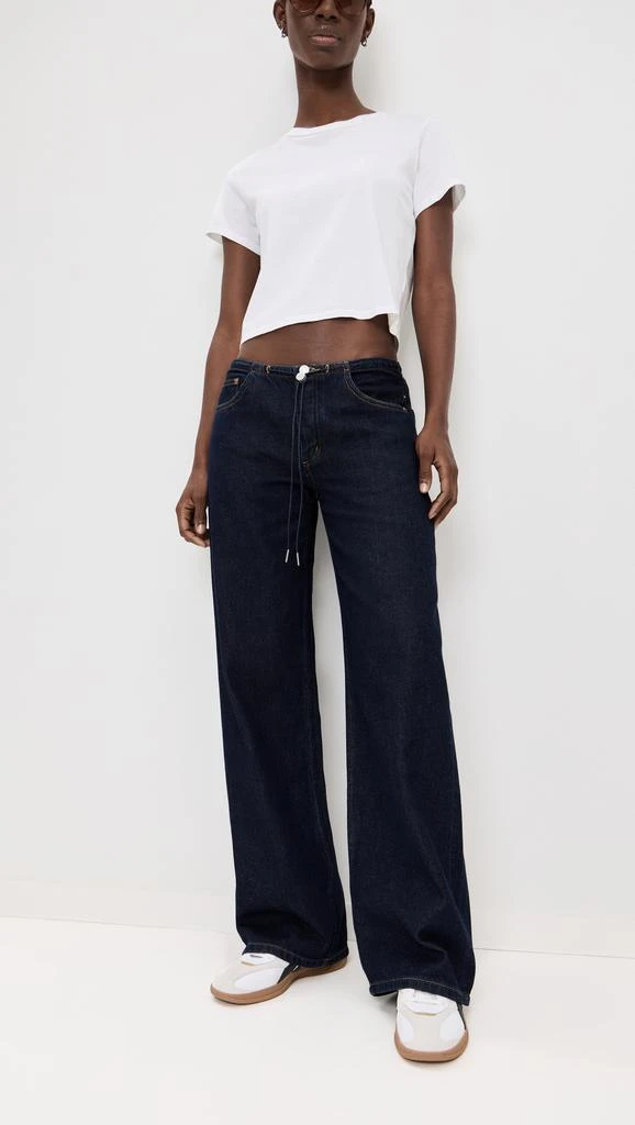 Still Here Cool Jeans in Cloud Indigo 4