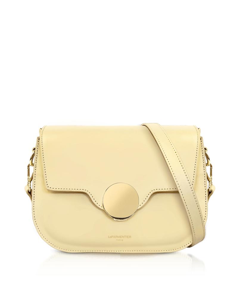 LePARMENTIER Paris San Pedro Leather Shoulder Bag