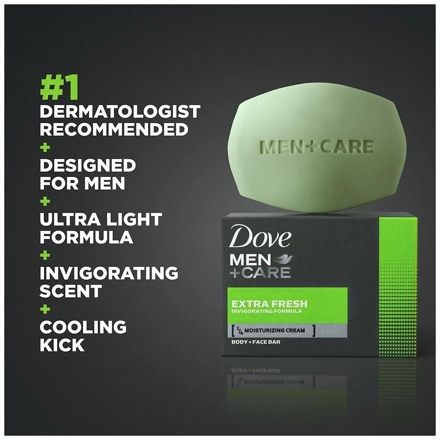 Dove 3 in 1 Cleanser for Body, Face, and Shaving Extra Fresh 10