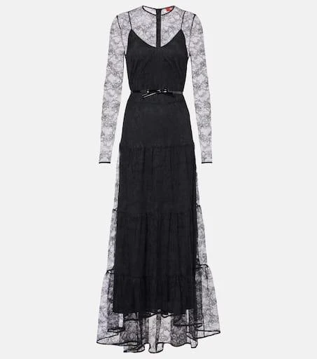 Max Mara Modane lace maxi dress 1
