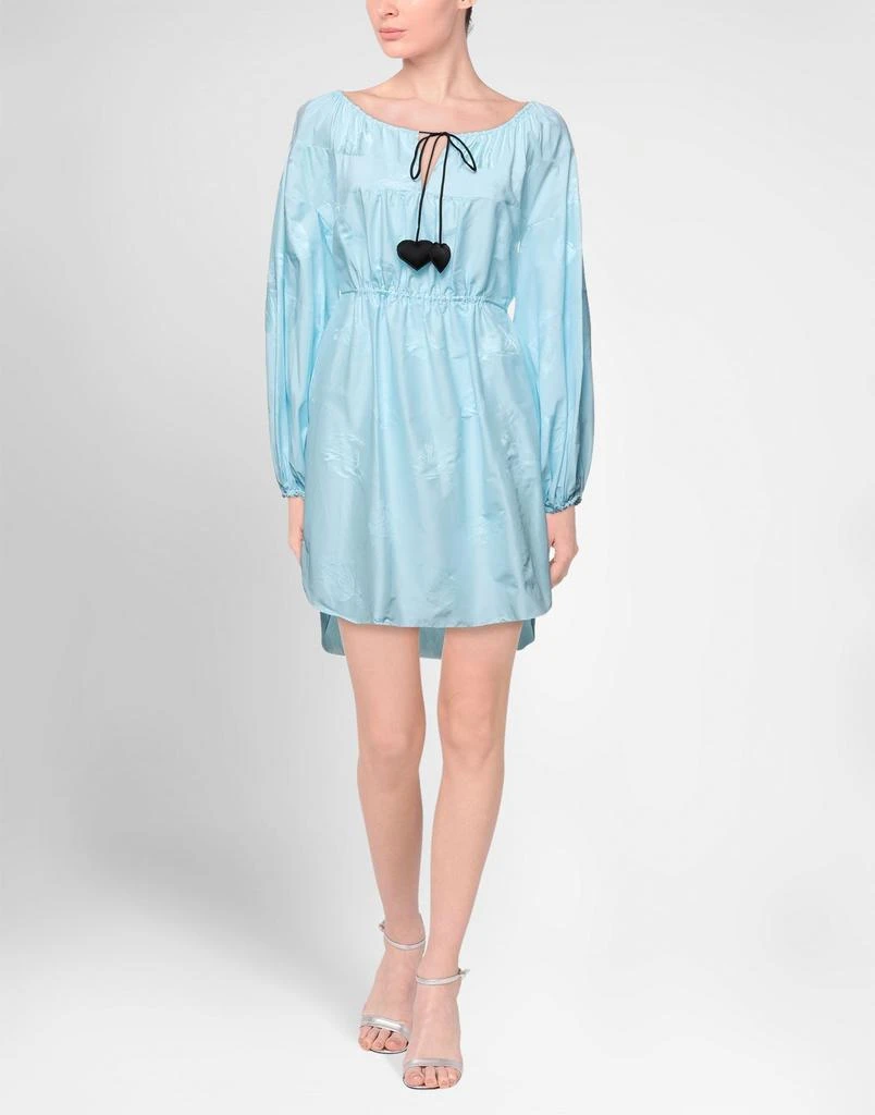 Lanvin Lanvin - Robe Courte - Sky Blue - Femme 3