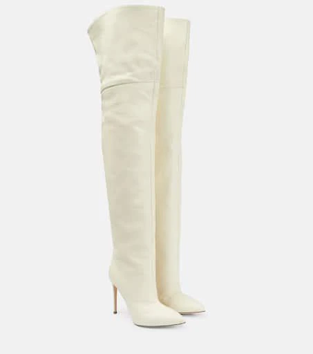 Paris Texas Leather over-the-knee boots 1
