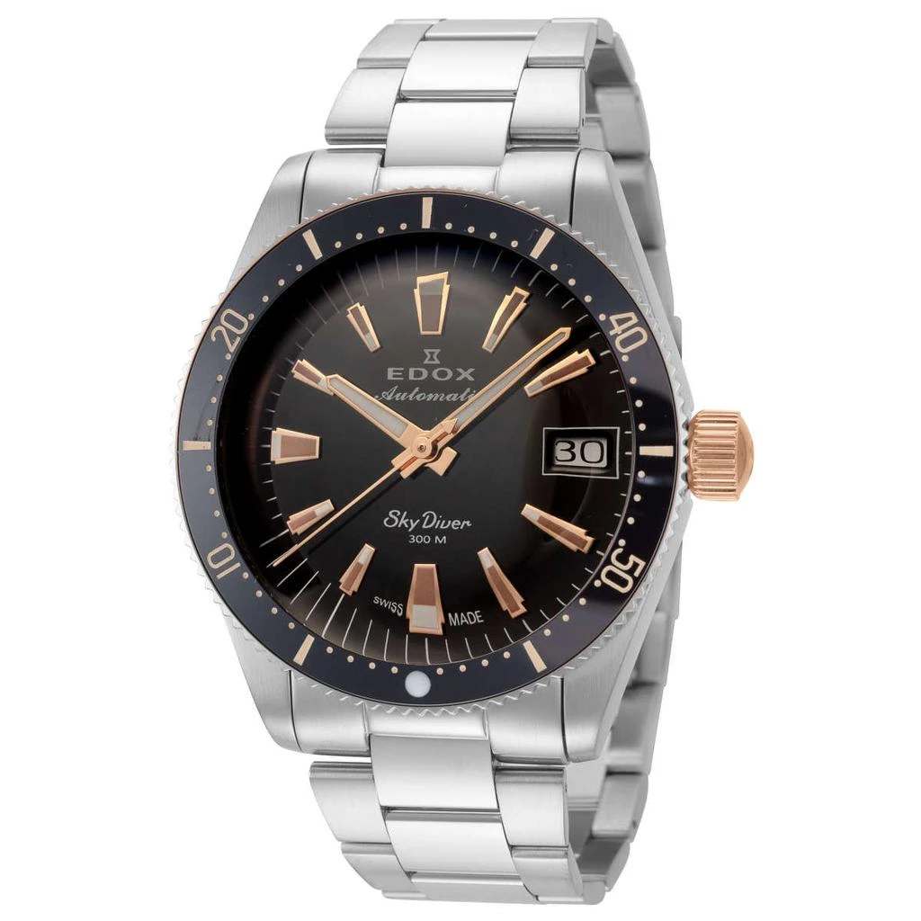 Edox Edox SkyDiver Unisex Automatic Watch 1