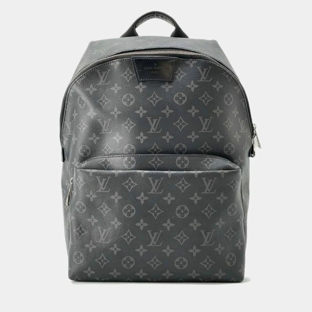 Louis Vuitton Louis Vuitton Black Monogram Canvas Eclipse Backpack 1
