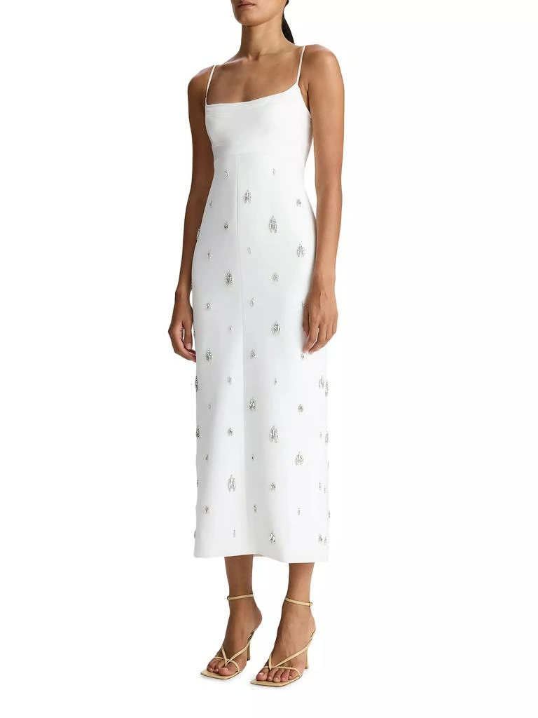 A.L.C. Alana Crystal-Embellished Midi-Dress 3