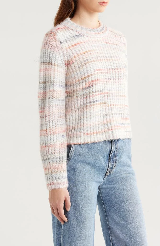 ALL IN FAVOR Space Dye Crewneck Sweater 3
