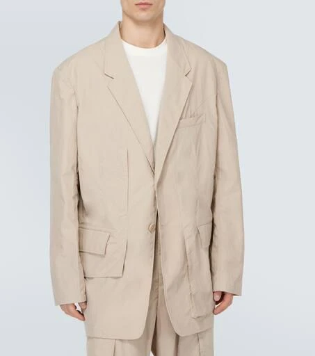 Y-3 Single-breasted blazer 3