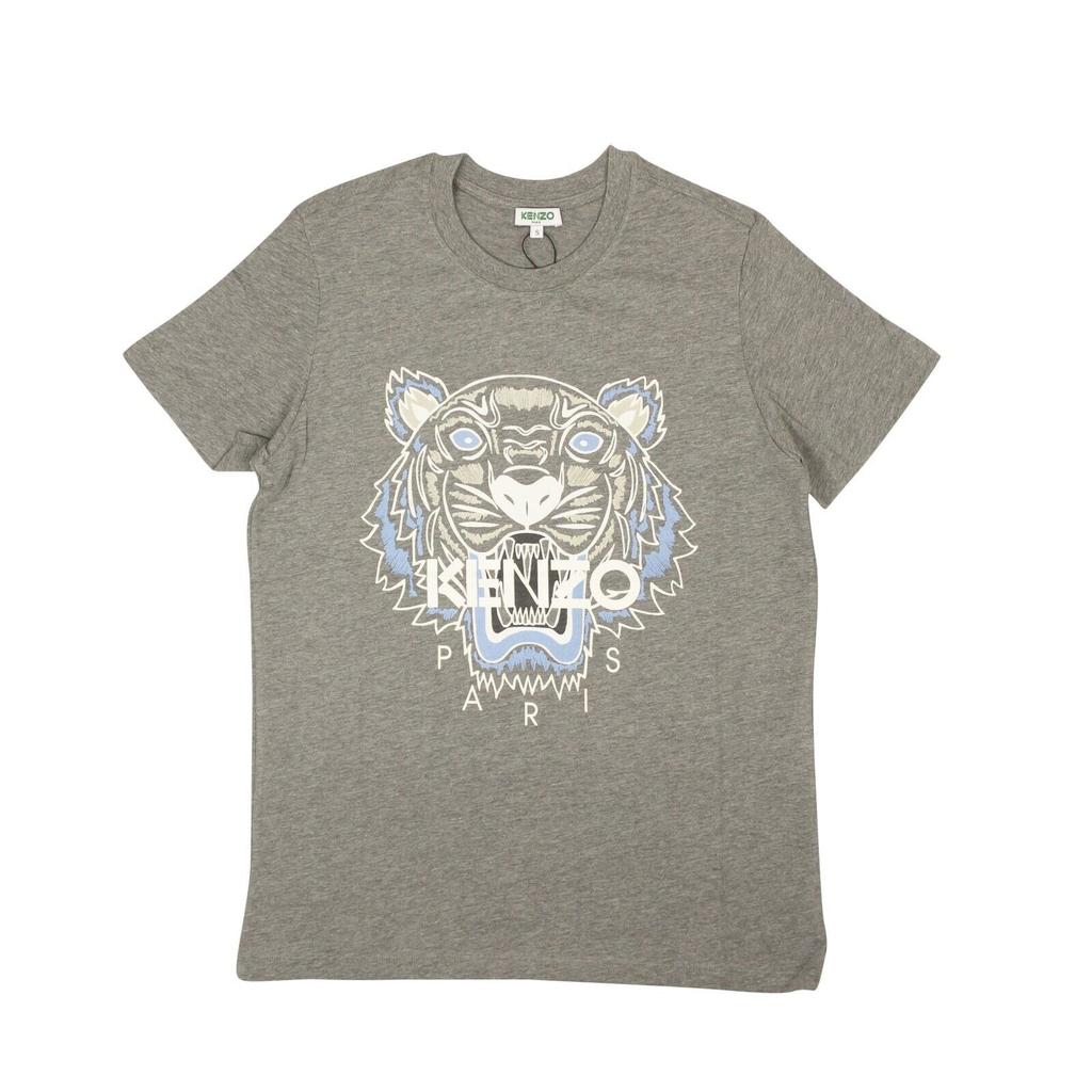 Kenzo Paris Kenzo Classic Tiger T-Shirt - Gray