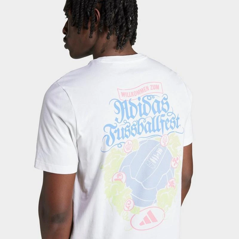 Adidas Men's adidas Soccer Wiesn Graphic T-Shirt 5