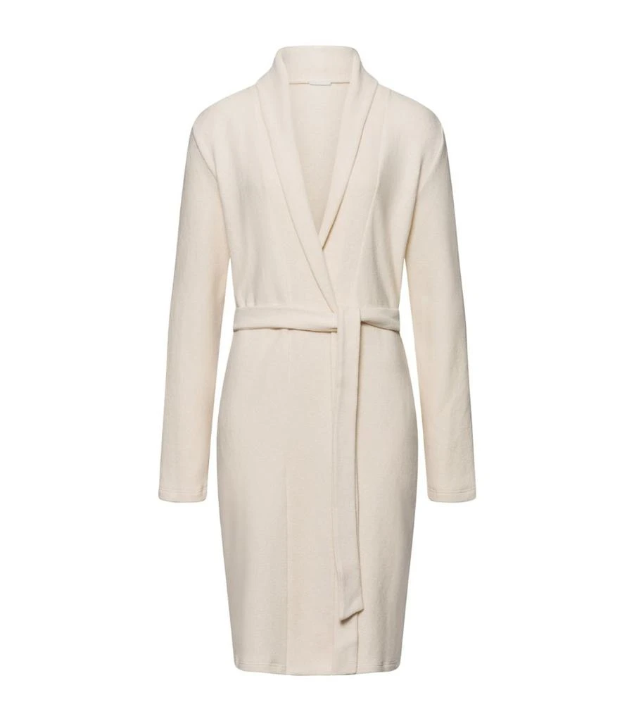 Hanro Cotton-Blend Easy Wear Robe 1